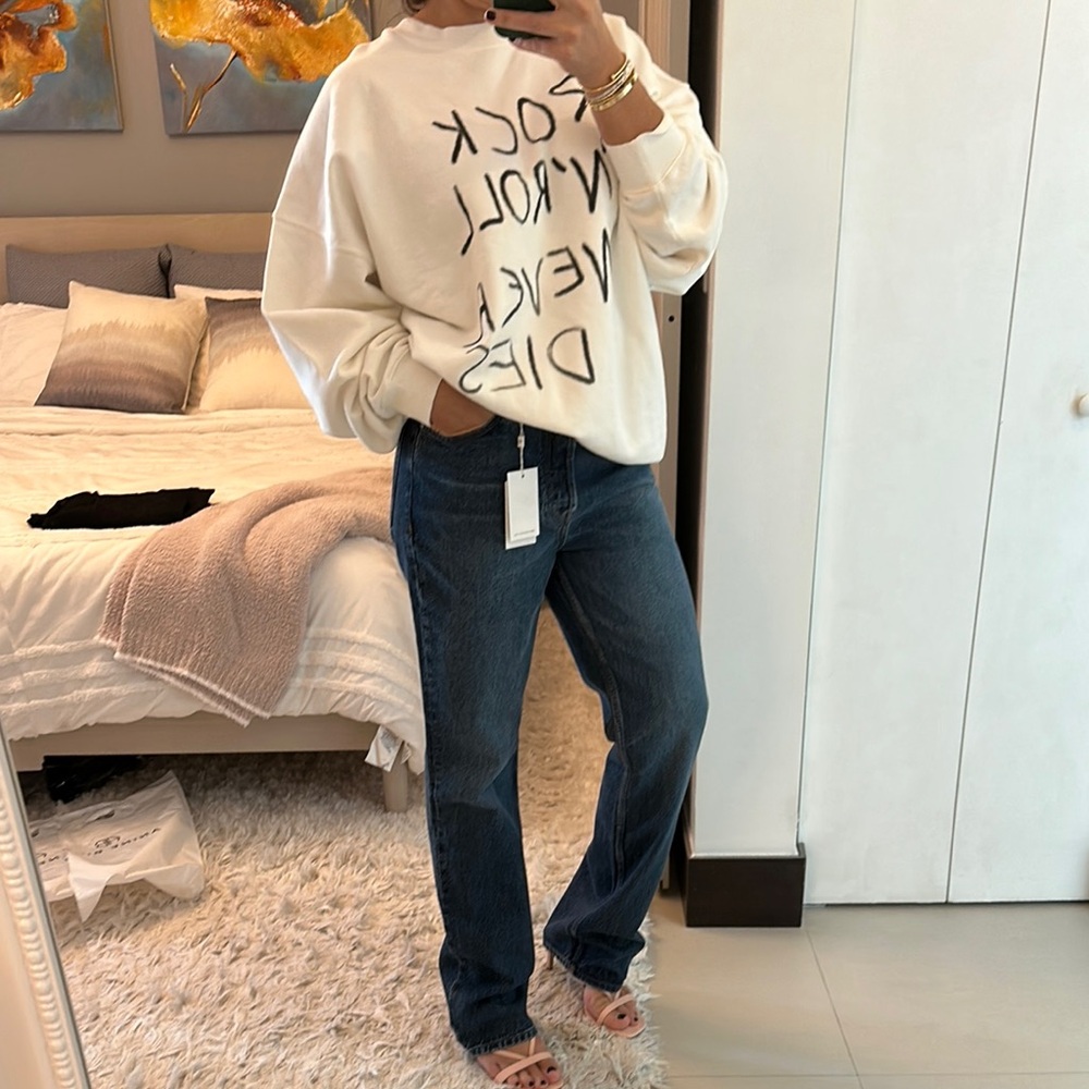 NWT Anine Bing Jeans